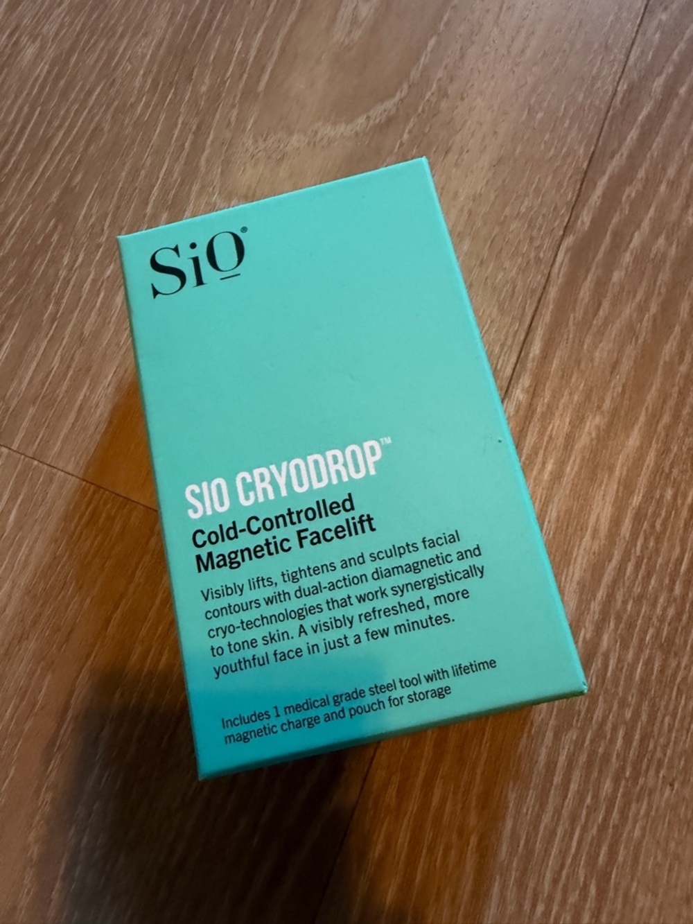 SiO Cryodrop Cold-Controlled Magnetic Facelift - Mint